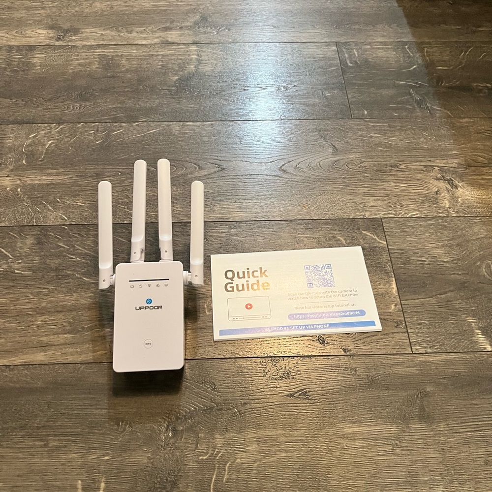 Uppoon 300‎ Mbps WiFi Range Extender/Repeater